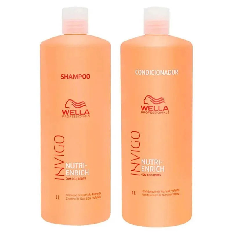 Wella Professionals Invigo Nutri-Enrich Kit - Shampoo + Condicionador Kit