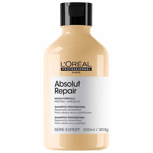 Shampoo L'Oréal Professionnel Absolut Repair Com Proteína e Ômega 9 300ml