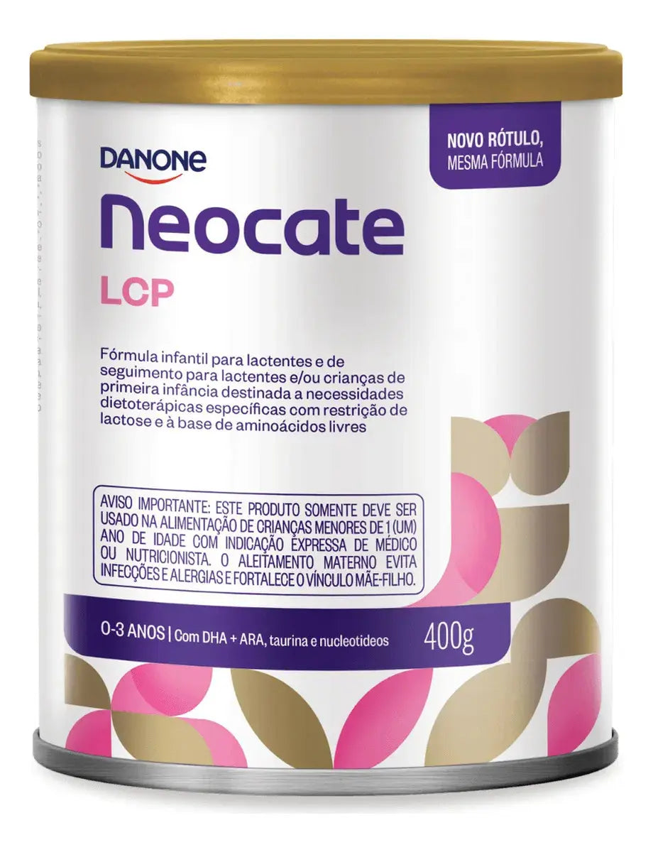 Fórmula Infantil Neocate Lcp 400g